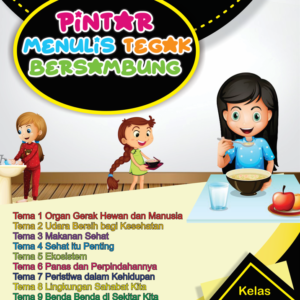 Pintar Menulis Tegak Bersambung Kelas 5