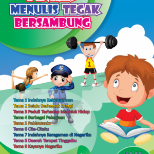 Pintar Menulis Tegak Bersambung Kelas 4