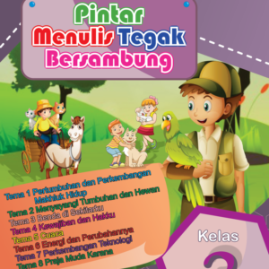 Pintar Menulis Tegak Bersambung Kelas 3