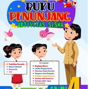 BUKU PENUNJANG AKTIVITAS SISWA KELAS 4 SD/MI
