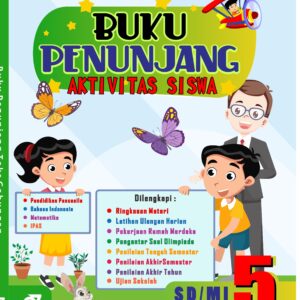 BUKU PENUNJANG AKTIVITAS SISWA KELAS 5